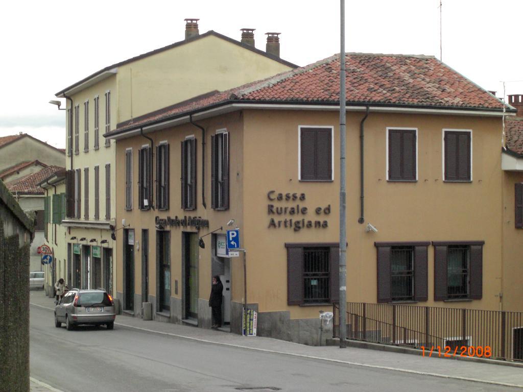 Al Castello Di Leonardo Hotel Sant'Angelo Lodigiano Ngoại thất bức ảnh