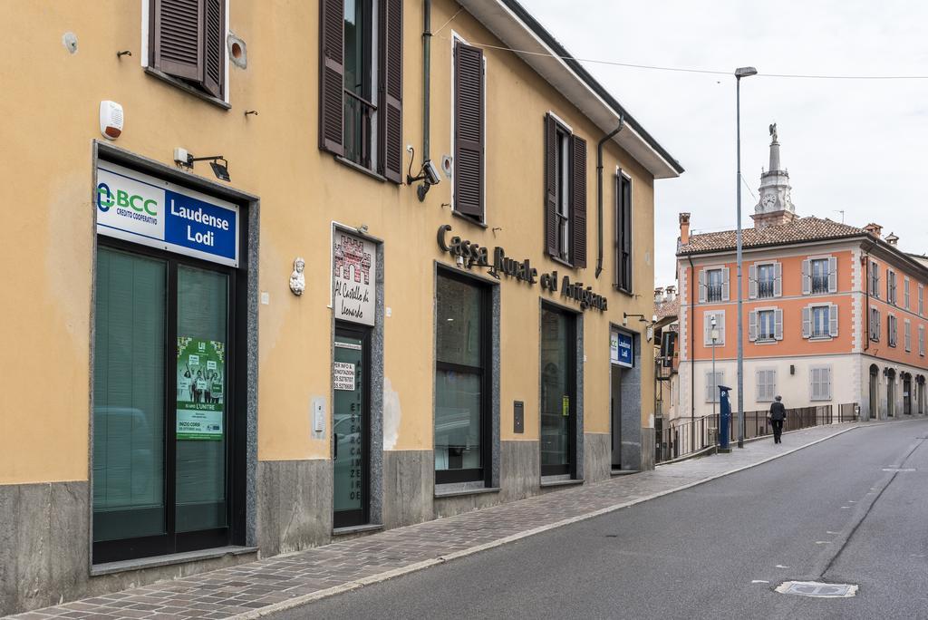 Al Castello Di Leonardo Hotel Sant'Angelo Lodigiano Ngoại thất bức ảnh