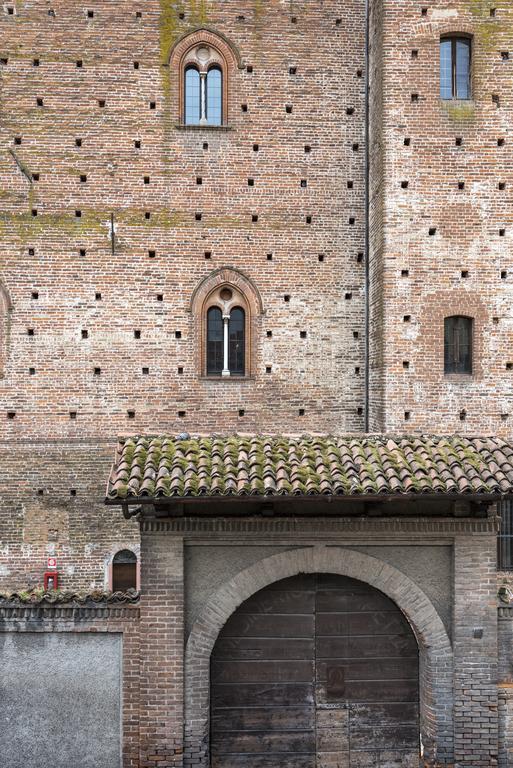 Al Castello Di Leonardo Hotel Sant'Angelo Lodigiano Ngoại thất bức ảnh